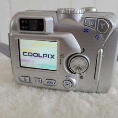Nikon☆COOLPIX3100 CF付きの画像