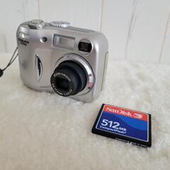 Nikon☆COOLPIX3100 CF付きの画像