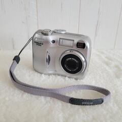 Nikon☆COOLPIX3100 CF付き