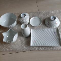食器 有田焼  蛍焼7種  未使用の画像