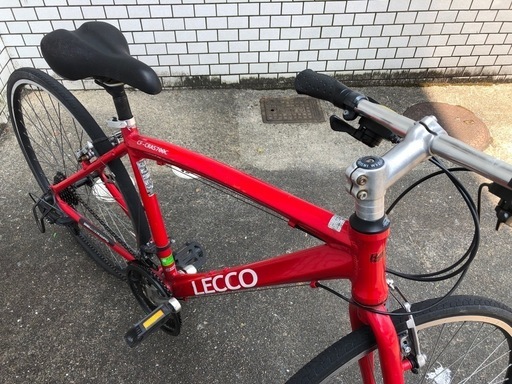 クロスバイク　CF-CRAS700C　レッド(お取引予定になりました)
