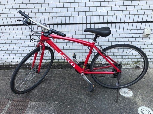 クロスバイク　CF-CRAS700C　レッド(お取引予定になりました)