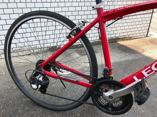 クロスバイク　CF-CRAS700C　レッド(お取引予定になりました)