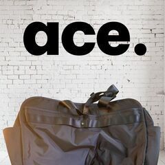 ace.（エース）2WAY 大容量 ボストンバッグ ショルダー ...