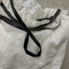 【新品未開封タグ付き】INGNI ボウタイ付 トップス Mサイズの画像