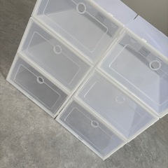 【新品未使用】シューズボックスの画像