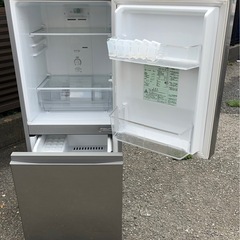 特価アクア冷凍冷蔵庫126L横縞模様低温フリーケース省エネ自動霜取り機能18年製 AQUA 買い替え応援セール 中古 冷蔵庫 アクア 一人暮らし 126L