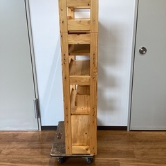 キッズラック【町田市再生家具】　251063の画像