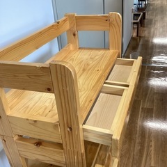キッズラック【町田市再生家具】　251063の画像