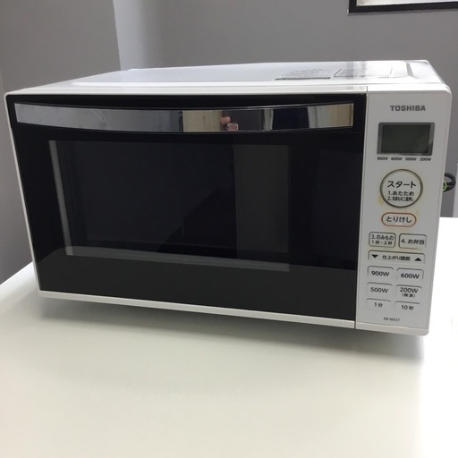 Karen .m9826様】TOSHIBA 電子レンジ ER-WS17(W)