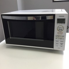 TOSHIBA 電子レンジER-WS17 （W） 2021年製 (増田商店 桜川