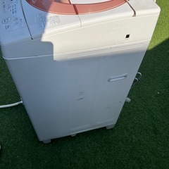 【横浜市内配達！】東芝　ザブーン　8kg 風乾燥付き　洗濯機　簡易乾燥の画像