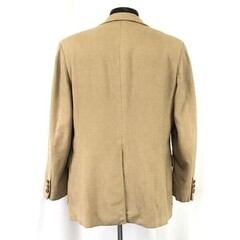 Canterbury 300 Series/jules pilch★起毛ウール/テーラード/ブレザージャケット/秋冬【メンズM-L程度/総裏/キャメル】の画像