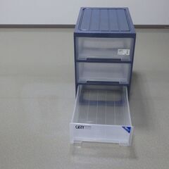 （出品番号689）【中遠クリーンセンター・リユース品】収納ケース（３段）の画像