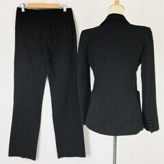 フランス製★ソニア リキエル/SONIA RYKIEL【上38-M/下36-S/黒/レディース】の画像