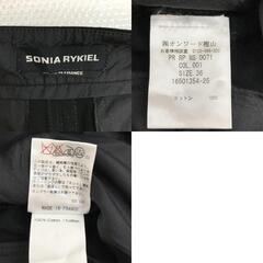フランス製★ソニア リキエル/SONIA RYKIEL【上38-M/下36-S/黒/レディース】の画像