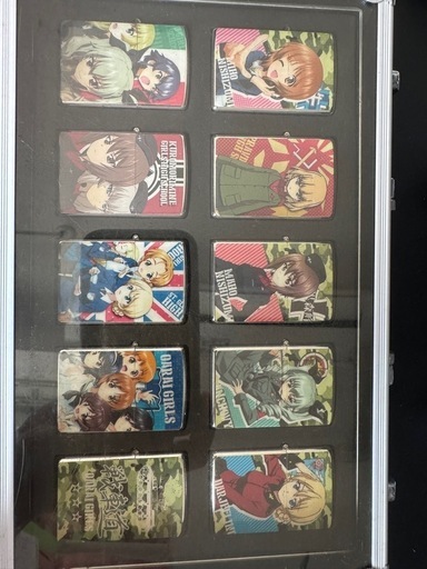 ガルパン ZIPPOセット