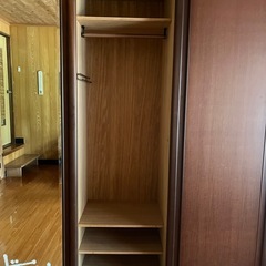 【差し上げます】洋服タンス　ワードロープの画像