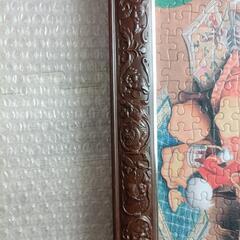 ※引っ越しのため7月いっぱいまで！ドナルド　額入りパズルの画像
