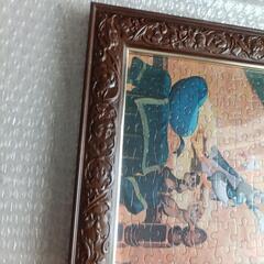※引っ越しのため7月いっぱいまで！ドナルド　額入りパズルの画像