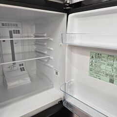 リサイクルショップどりーむ天保山店　No3382　２ドア冷蔵庫　Panasonic　2020年製　容量138L　1人暮らしに最適なサイズです♪の画像