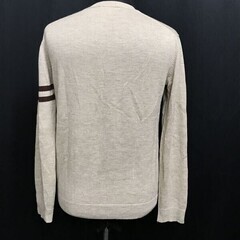 ハイストリート/HIGH STREET★カーディガン【メンズFREE(L程度/茶/ベージュ/light brown/Vネック】トルネードマート/Tops/Sweater◆cBH654の画像