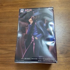  CREATOR×CREATOR ルパン三世 PART5 銭形警部 次元大介 石川五ェ門 フィギュア 造形師×写真家 鬼山尚丈 米花裕一郎 バンプレスト CRANEKINGの画像