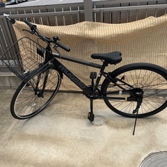 自転車 シティサイクル【ムジェロE 外装6段変速 27型】