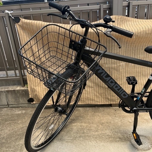 自転車 シティサイクル【ムジェロE 外装6段変速 27型】※直接受渡し 8/1-3 当店限定ポイント+5% ムジェロE 外装6段変速 27型