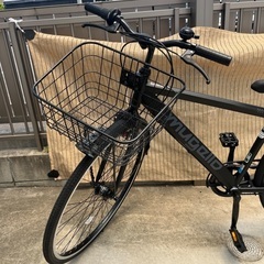 自転車 シティサイクル【ムジェロE 外装6段変速 27型】の画像