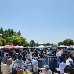 7月12日(土)・13日(日)フリマへGO！　花博つるみ緑…