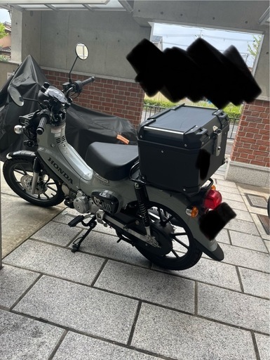 購入者決定　クロスカブJA60 グレー　自賠責付き クロスカブ110 ☆クロスカブ110☆JA60☆パールディープマッドグレー