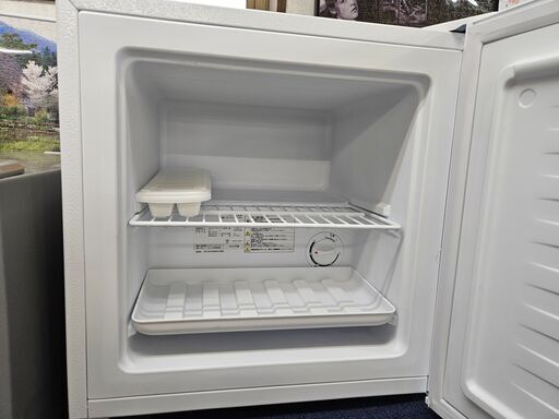 美品　A-S tage 2023年製 1ドア冷凍庫 31L imgrc0103911989.jpg
