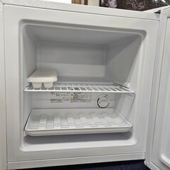 リサイクルショップどりーむ天保山店　No3383　当店オススメ♪　1ドア冷凍庫　2023年製　容量31L　ダイヤル温度調整で冷蔵庫としてもご使用いただけます♪の画像