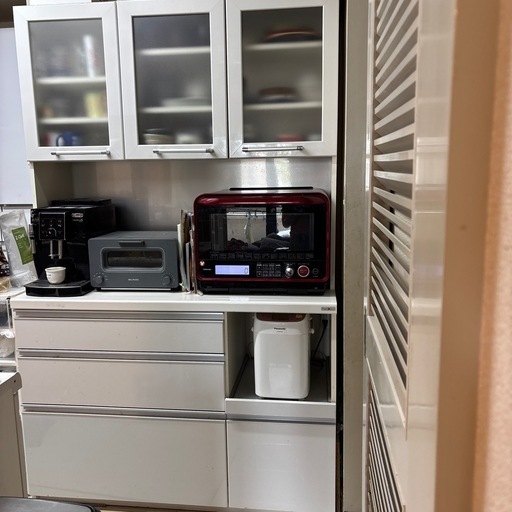 パモウナ　120 食器棚