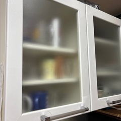 パモウナ　120 食器棚の画像