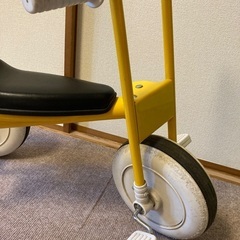 無印良品三輪車 (もんじゃ焼き) 武蔵境の三輪車の中古あげます