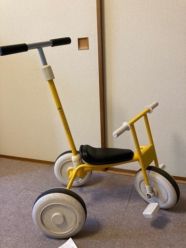 無印良品三輪車 (もんじゃ焼き) 武蔵境の三輪車の中古あげます