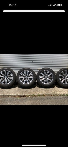 210系クラウンアスリート後期純正ホイール