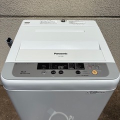 【動作品】 Panasonic 全自動洗濯機 5.0kgの画像