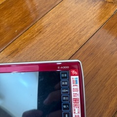 カシオ電子辞書 中国国内モデル　e-a300
の画像
