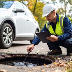 【未経験者大歓迎】水質調査の補助業務（軽自動車の運転メイン）の画像