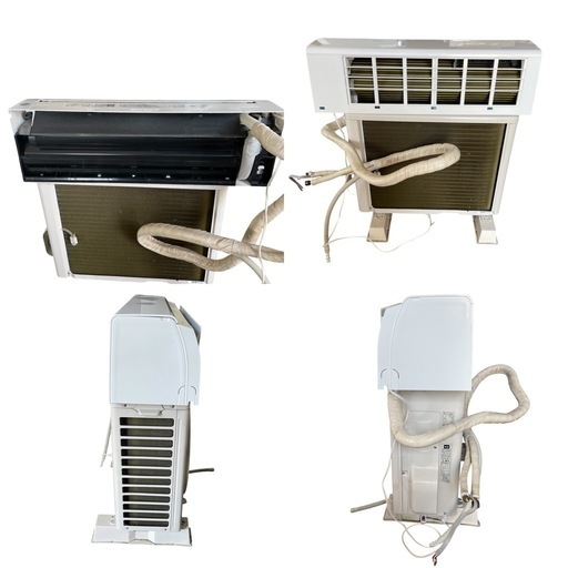 TOSHIBA 東芝 ルームエアコン RAS-H221P 2022年製 6畳用 リモコン付き