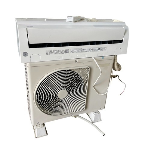東芝 RAS-H221E9R ルームエアコン 2022年製 - メルカリ