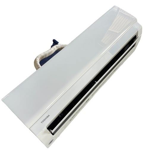 TOSHIBA 東芝 ルームエアコン RAS-H221P 2022年製 6畳用 リモコン付き