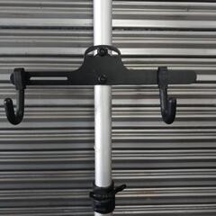 0705 自転車 ディスプレイスタンド 突っ張り棒の画像