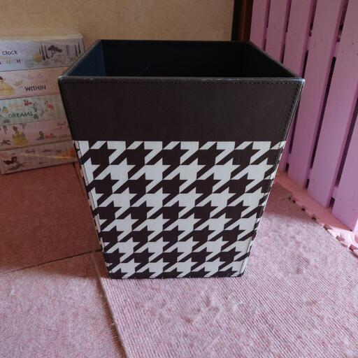 Rady レディちゃん ノベルティ ゴミ箱 千鳥柄 未使用 (突然削除