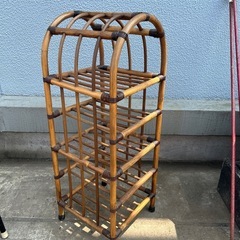 ラタン　棚