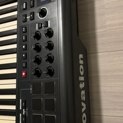 Novation Impulse 25 MIDIコントロールキーボードの画像