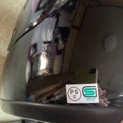 o Palazzi ブラック フルフェイスヘルメットの画像
